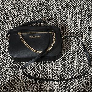 Michael Kors Black Crossbody Bag